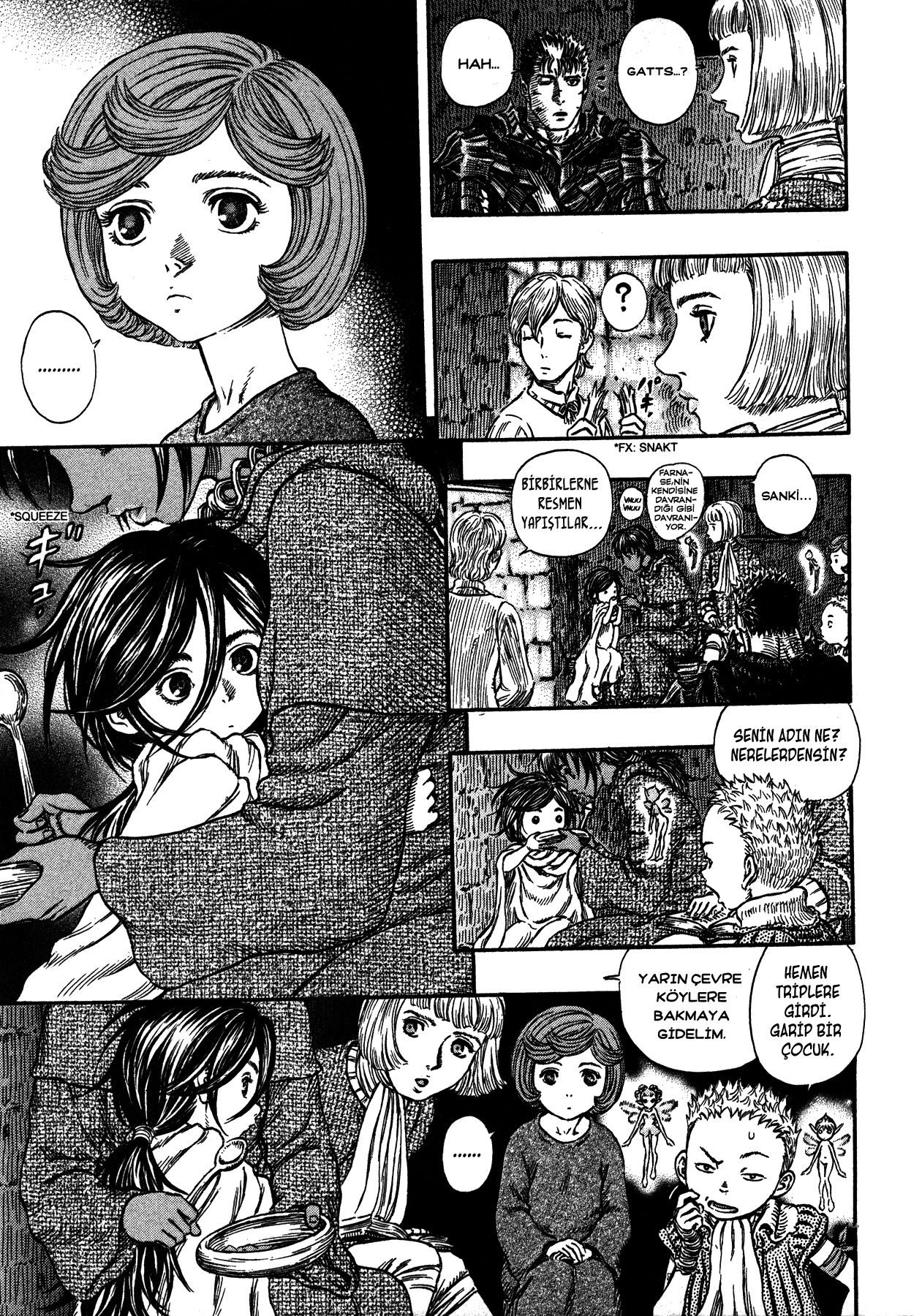 Read Berserk TR Manga Online