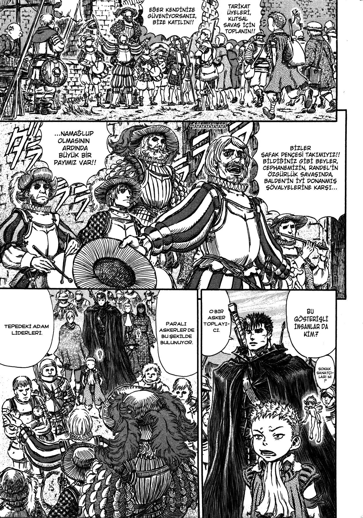 Read Berserk TR Manga Online