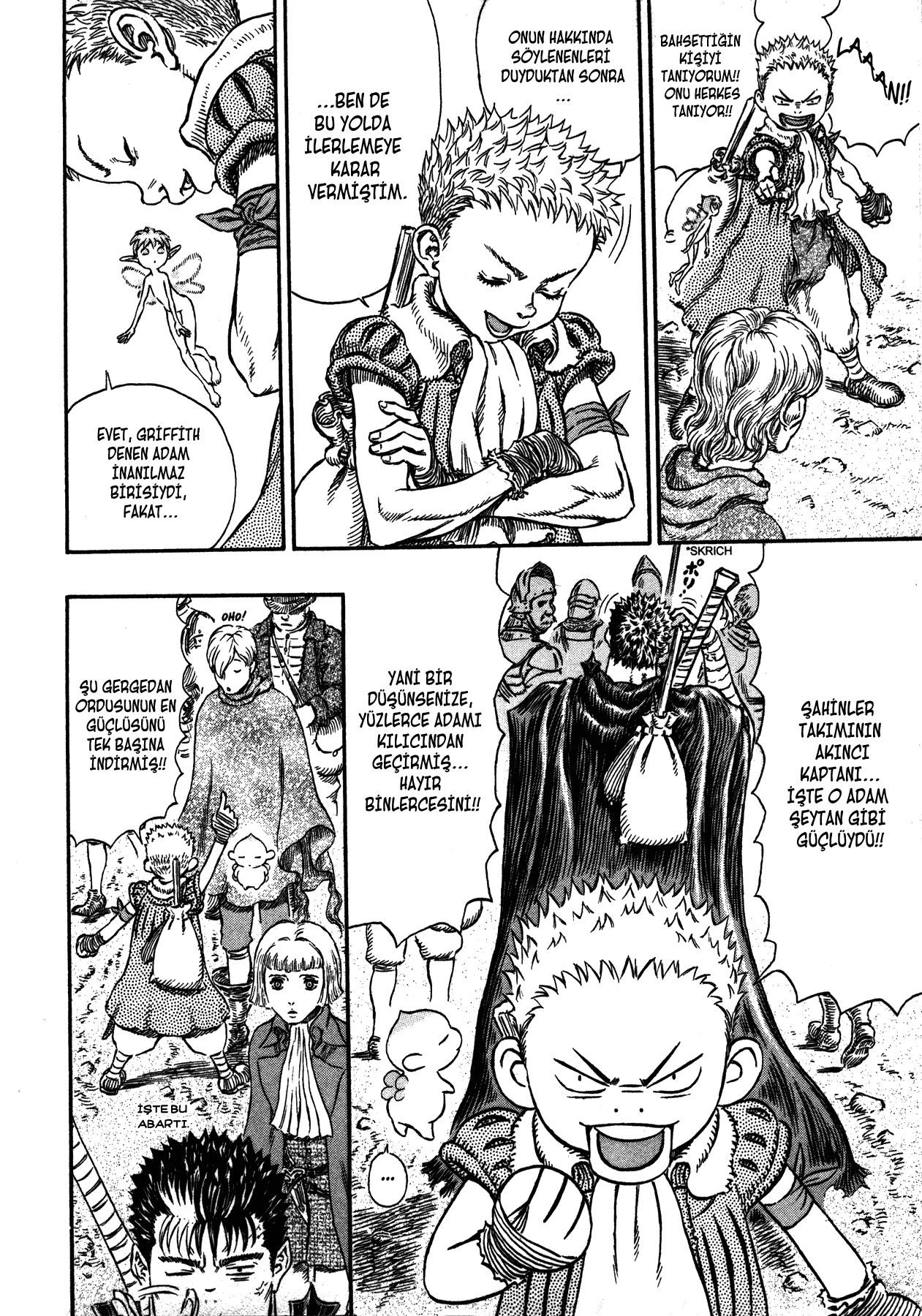 Read Berserk TR Manga Online