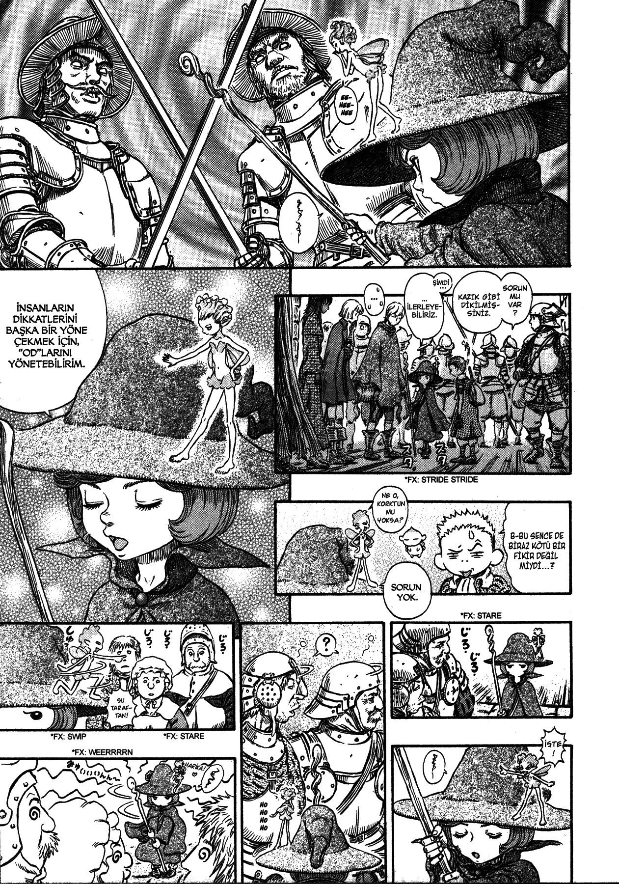 Read Berserk TR Manga Online