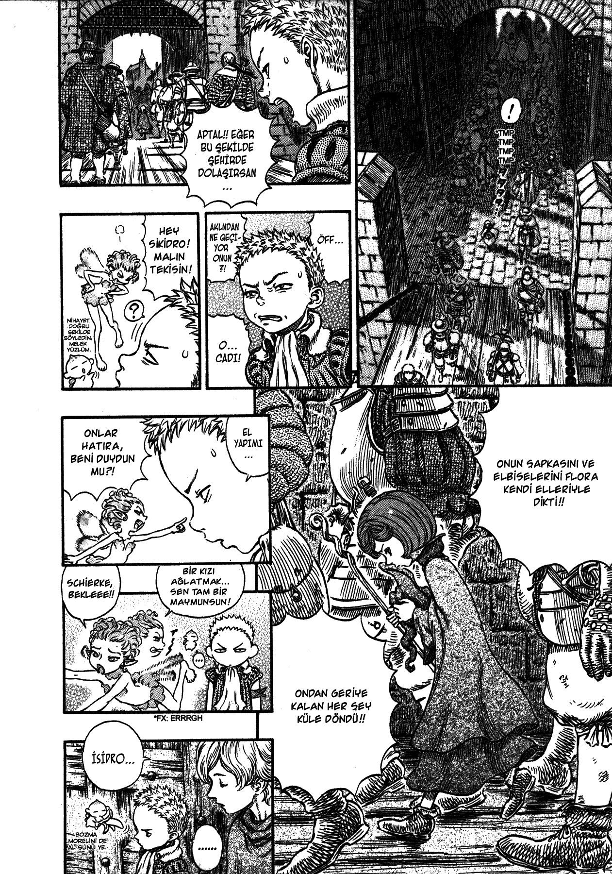 Read Berserk TR Manga Online
