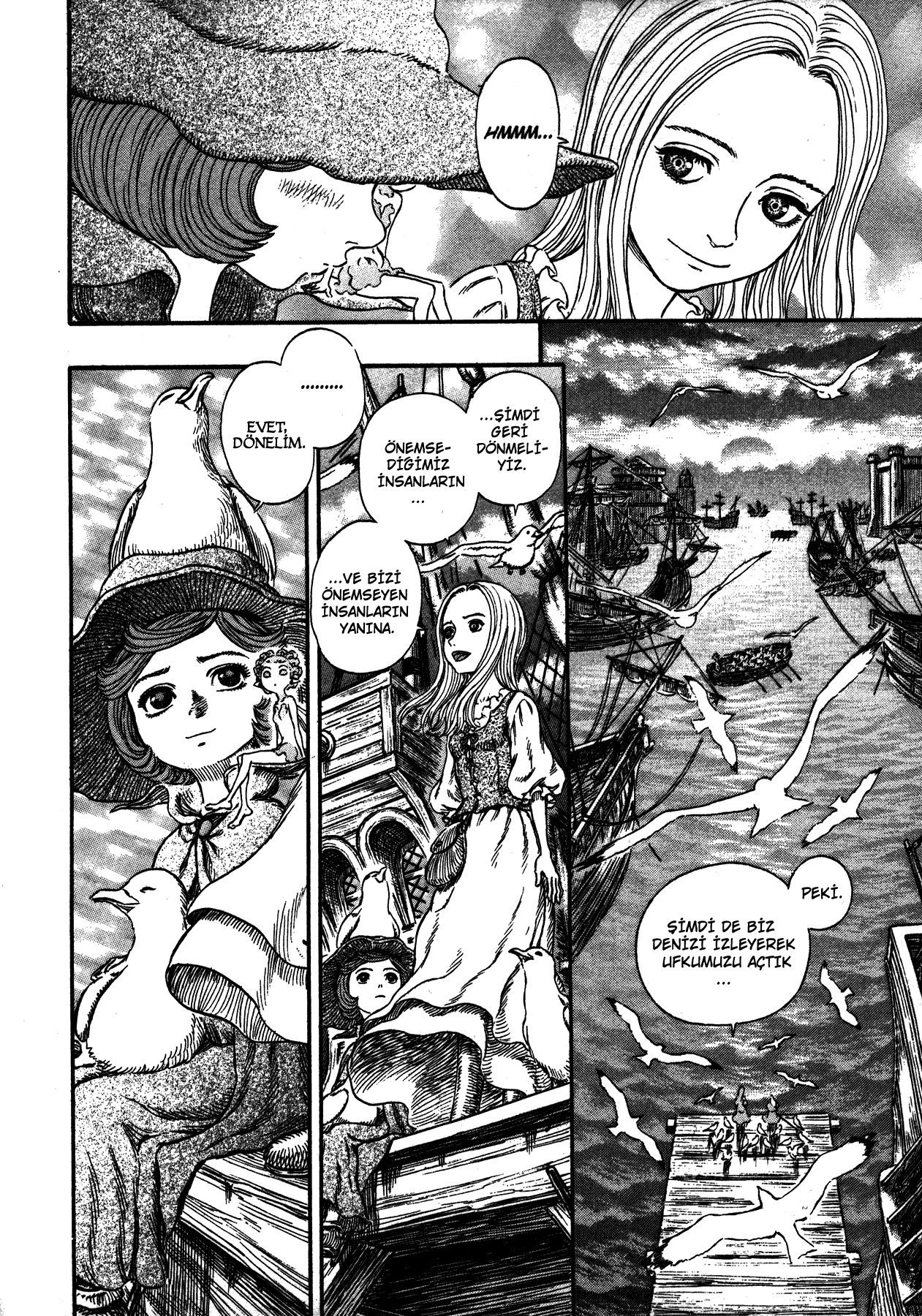 Read Berserk TR Manga Online
