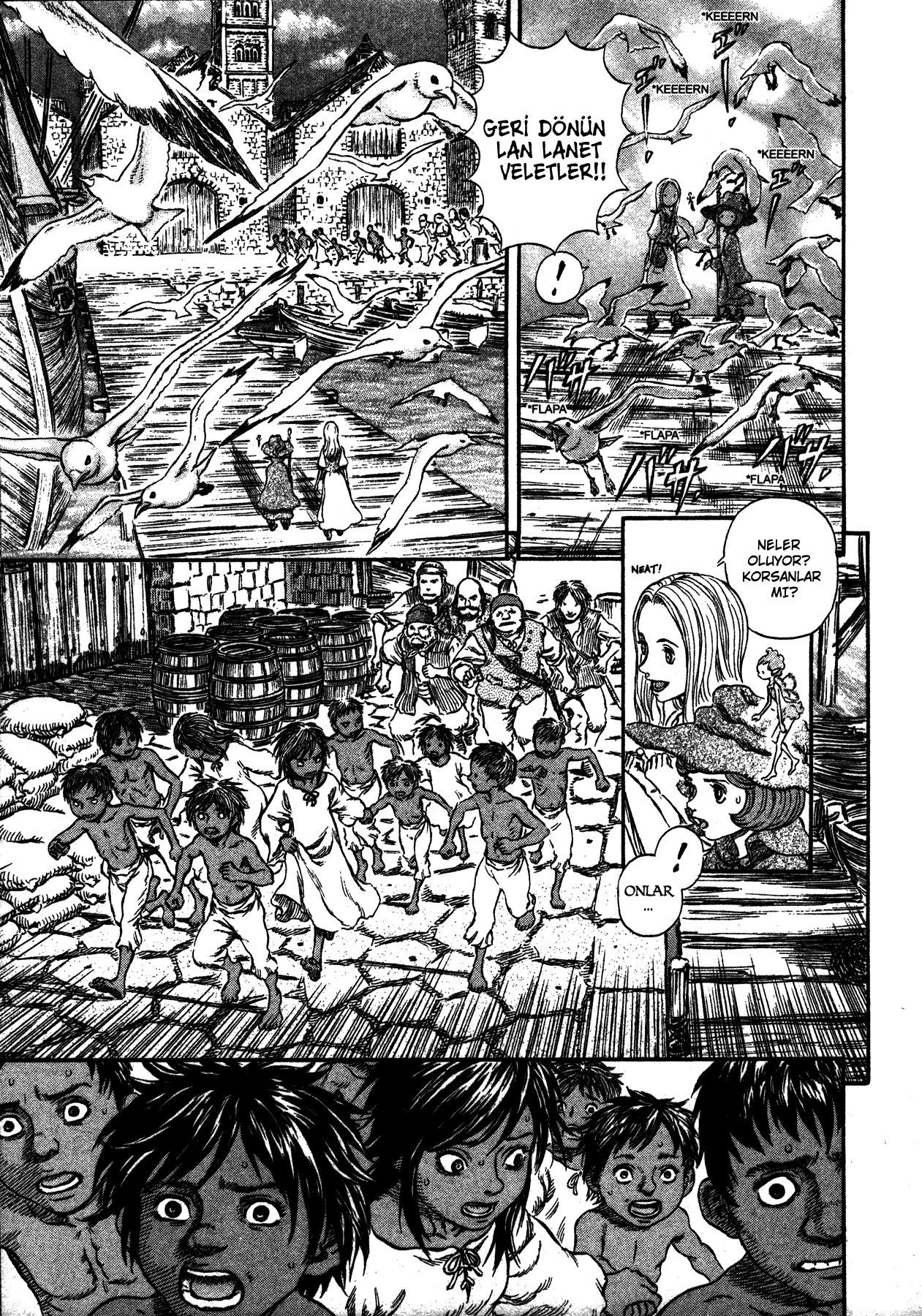 Read Berserk TR Manga Online