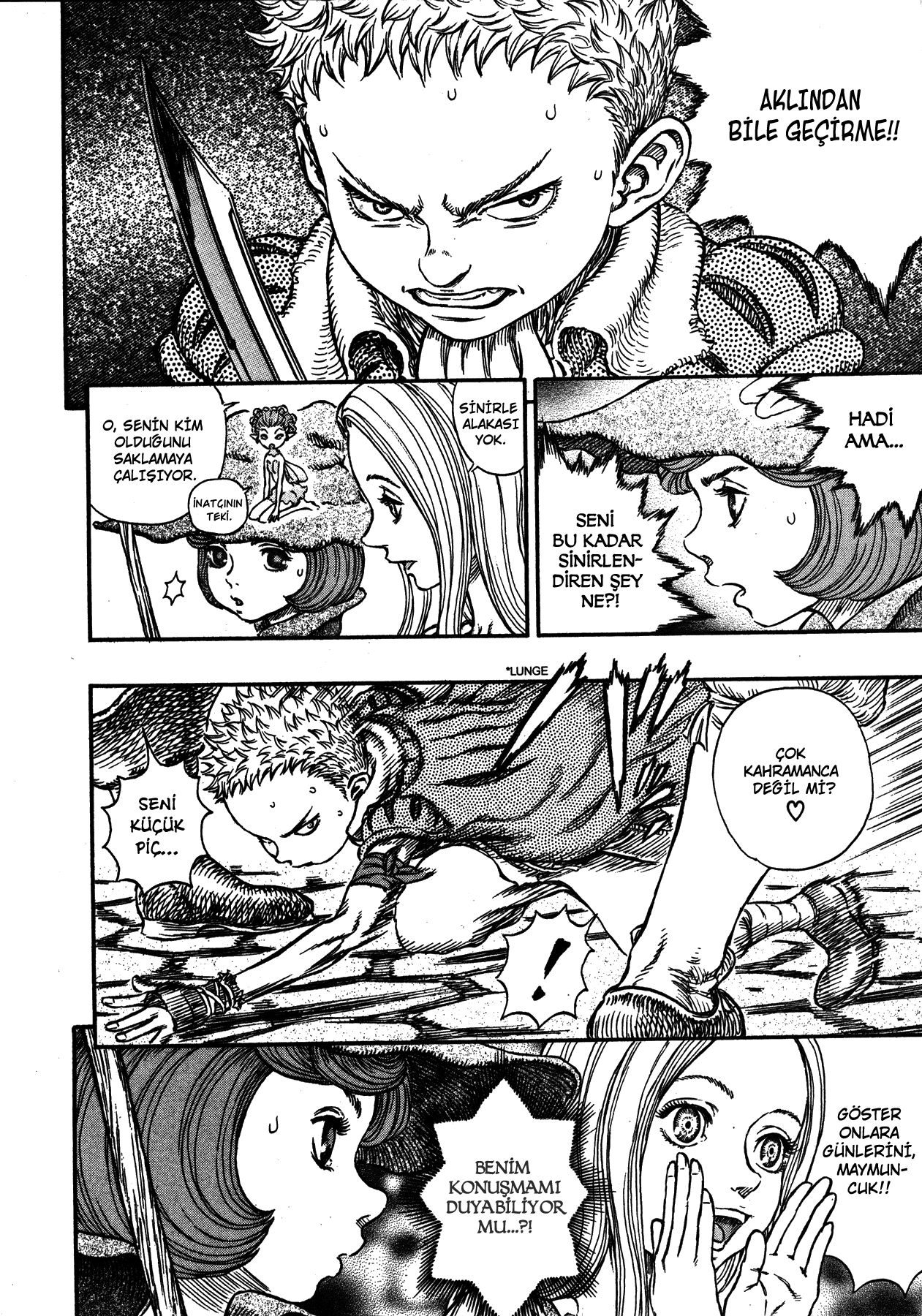 Read Berserk TR Manga Online