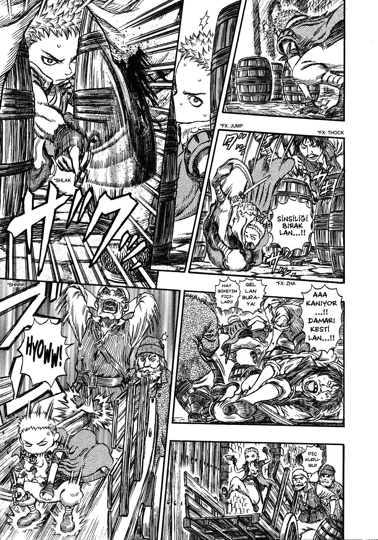 Read Berserk TR Manga Online