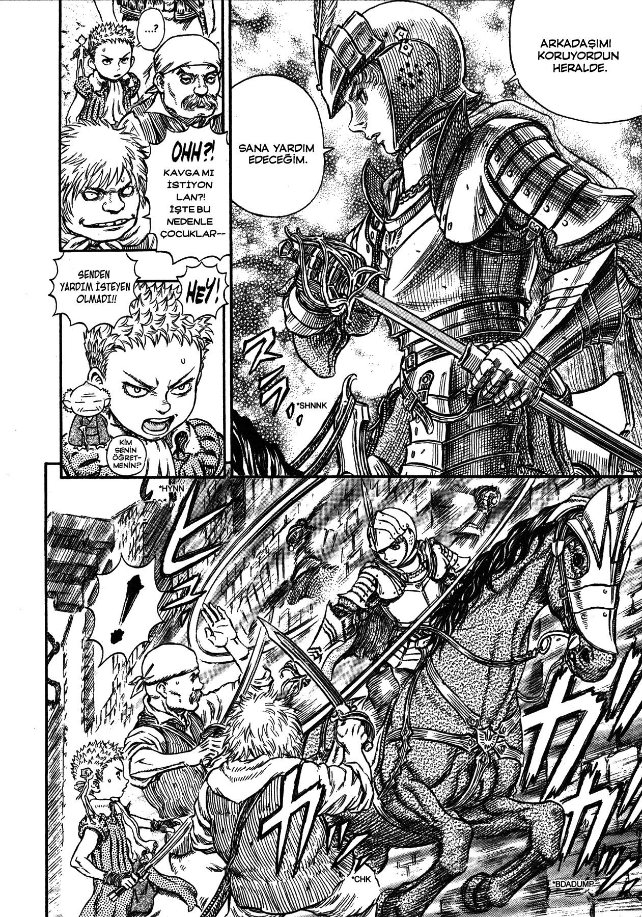 Read Berserk TR Manga Online
