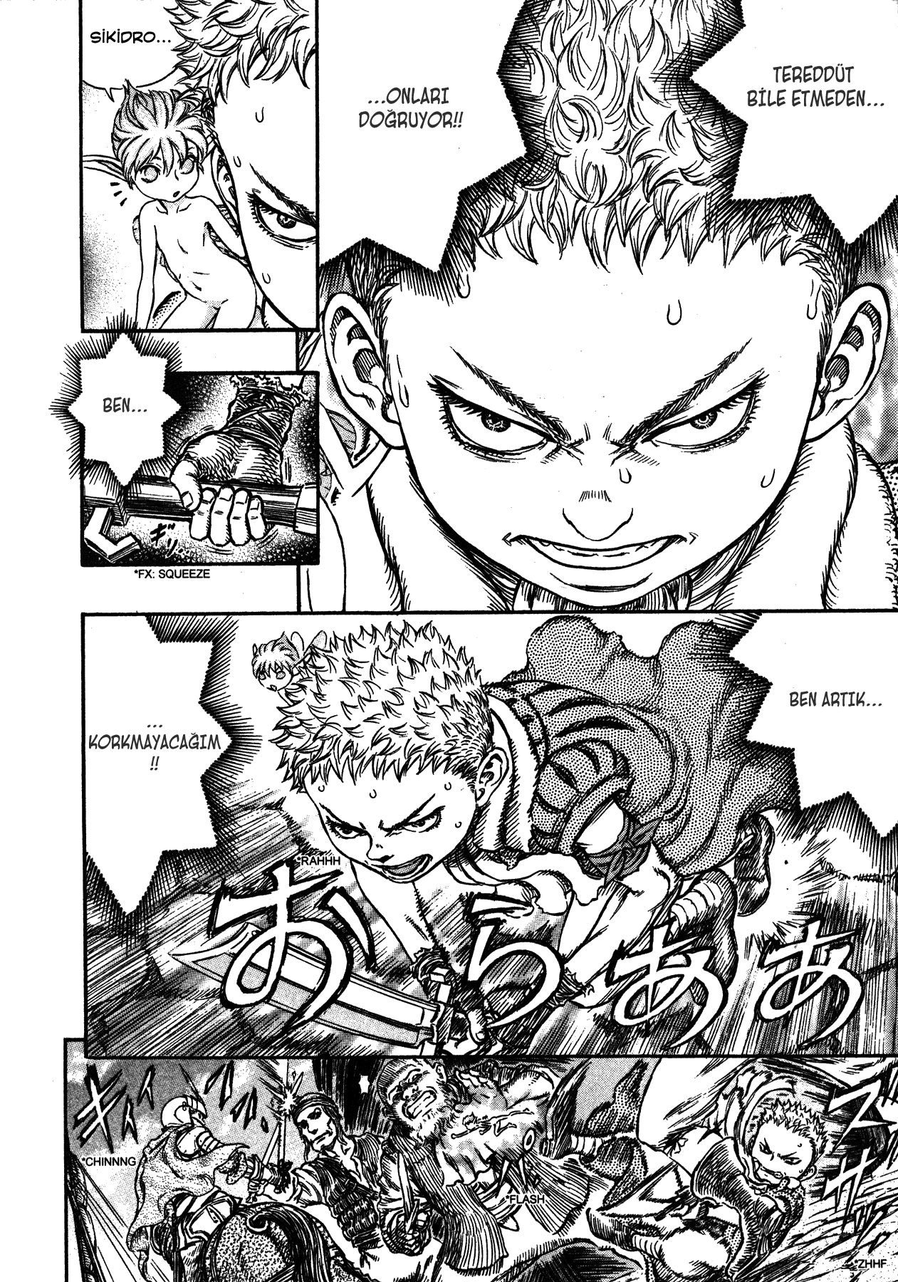 Read Berserk TR Manga Online