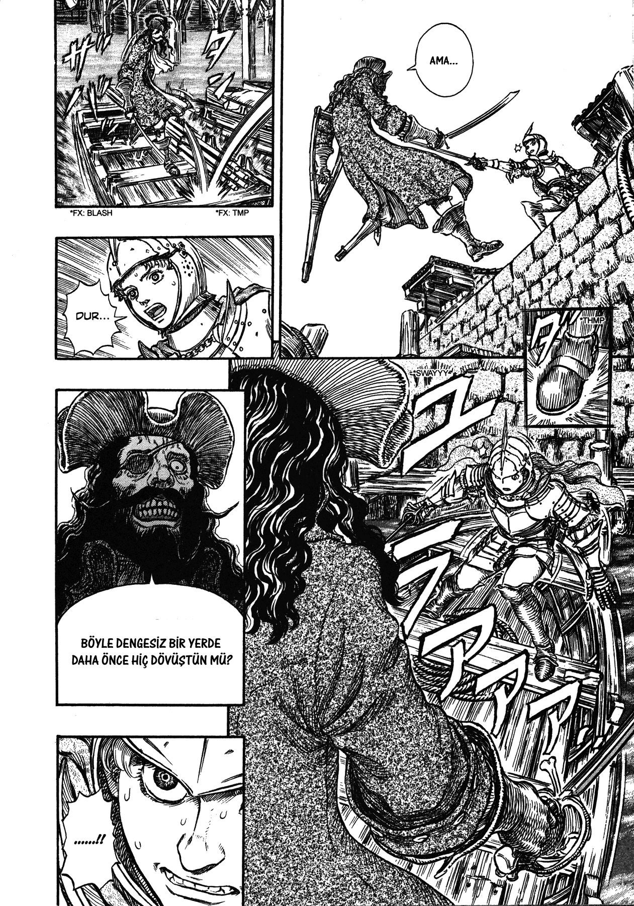 Read Berserk TR Manga Online