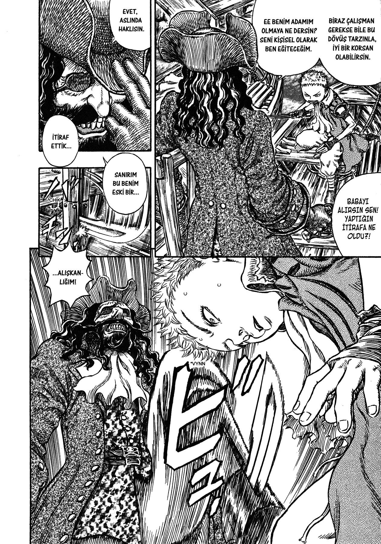 Read Berserk TR Manga Online