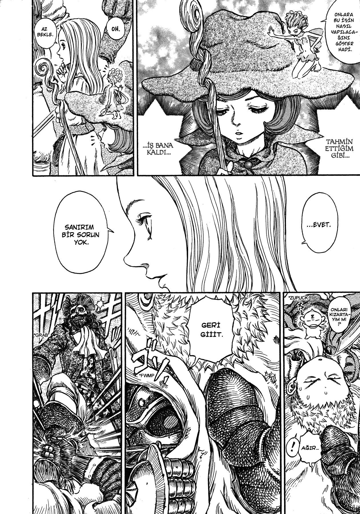 Read Berserk TR Manga Online