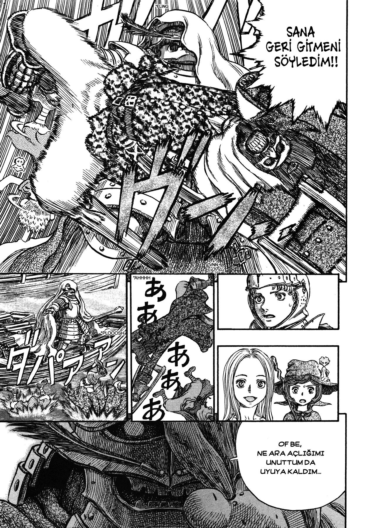 Read Berserk TR Manga Online