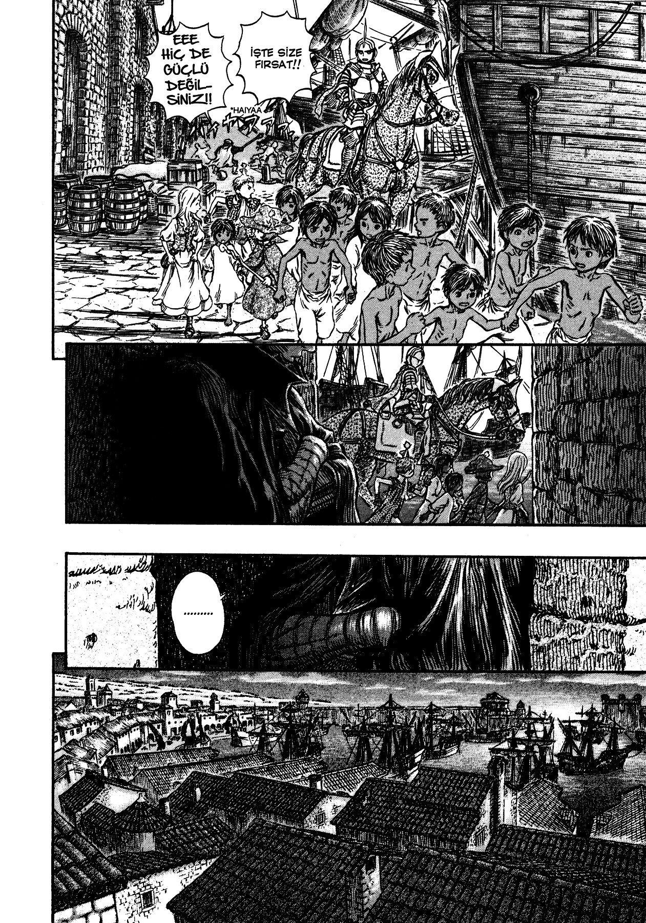 Read Berserk TR Manga Online