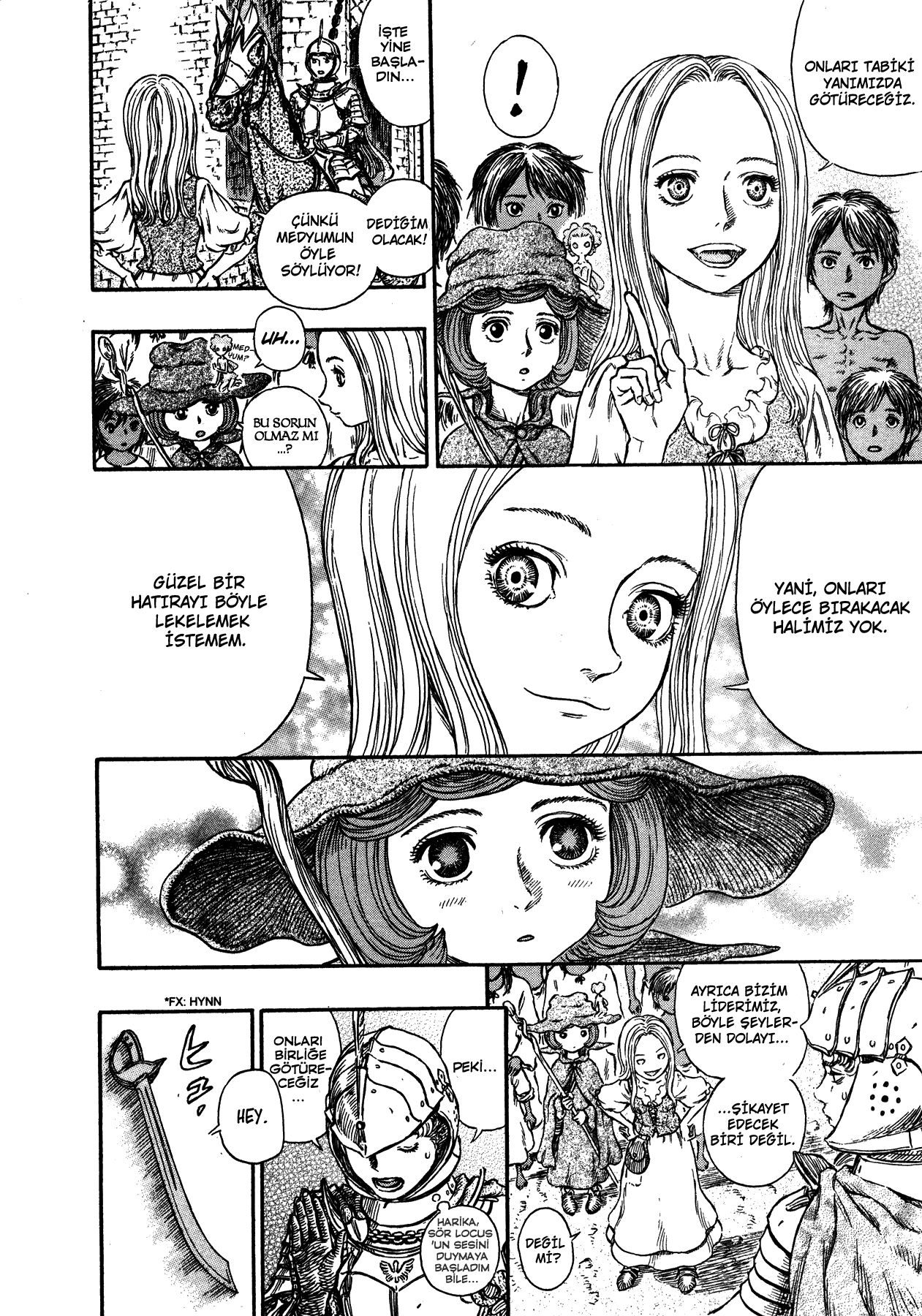 Read Berserk TR Manga Online