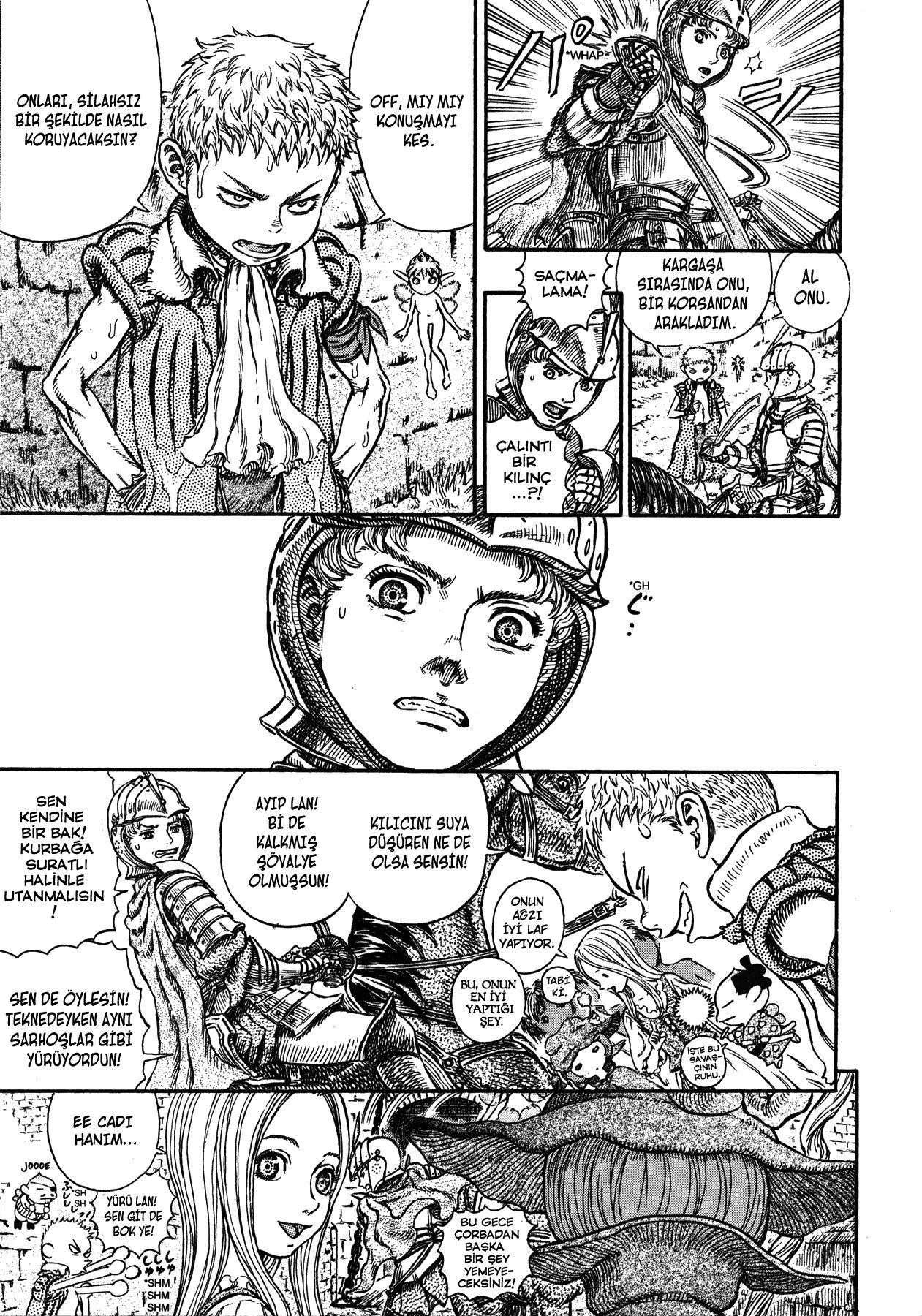 Read Berserk TR Manga Online
