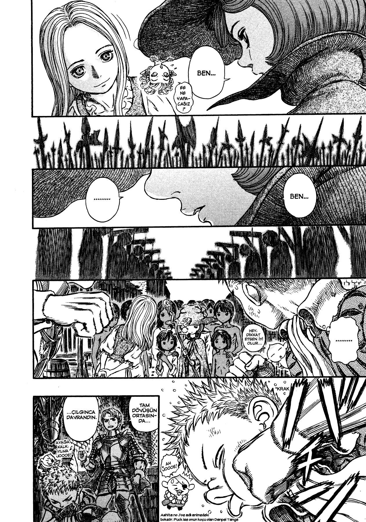 Read Berserk TR Manga Online