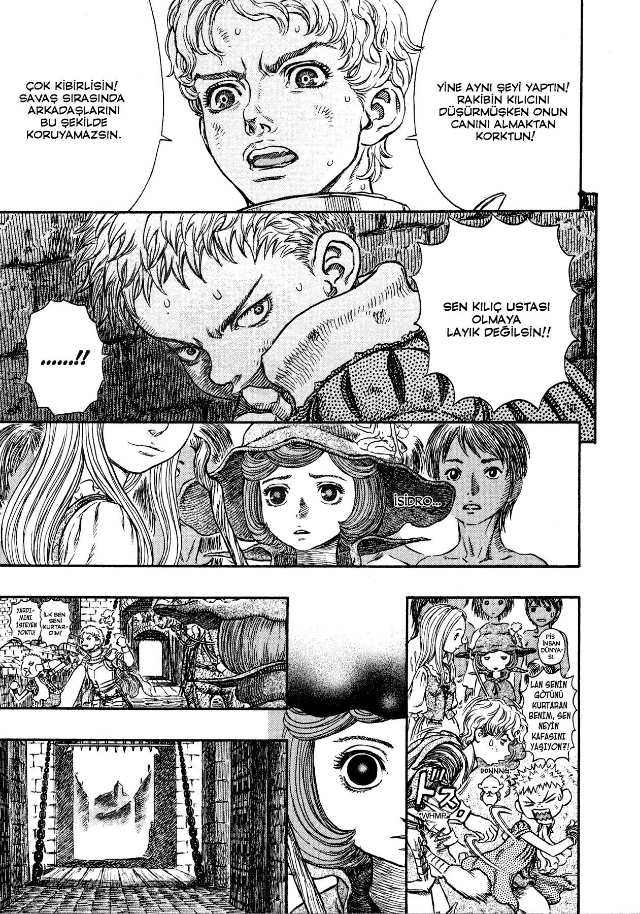 Read Berserk TR Manga Online