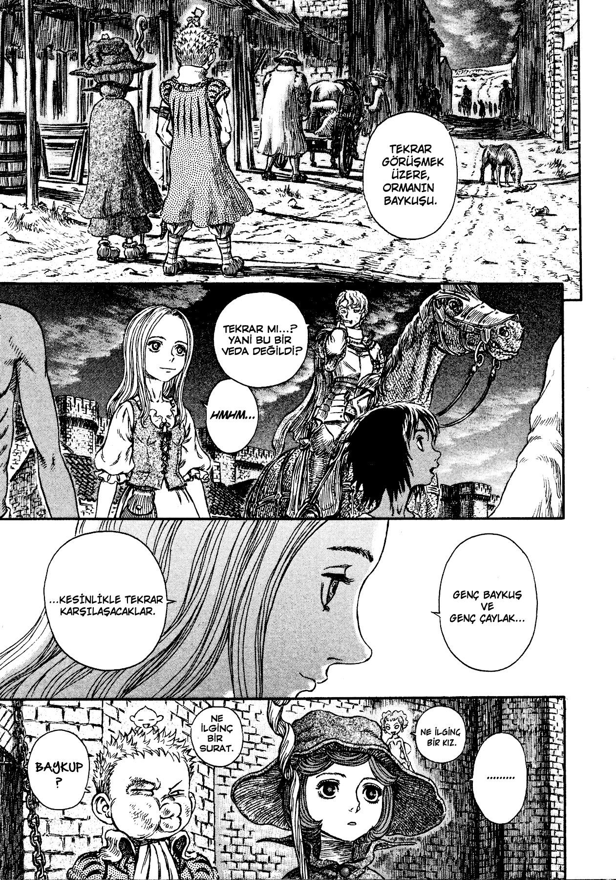Read Berserk TR Manga Online