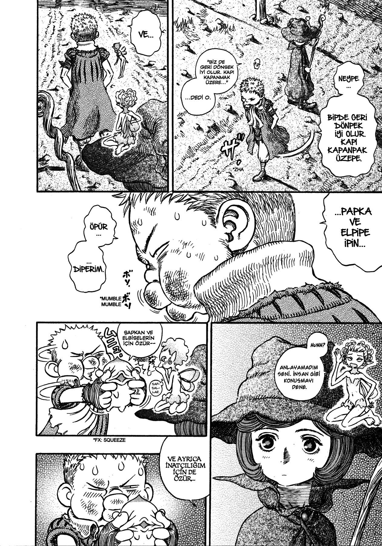 Read Berserk TR Manga Online
