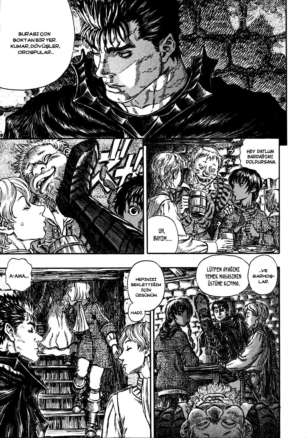 Read Berserk TR Manga Online
