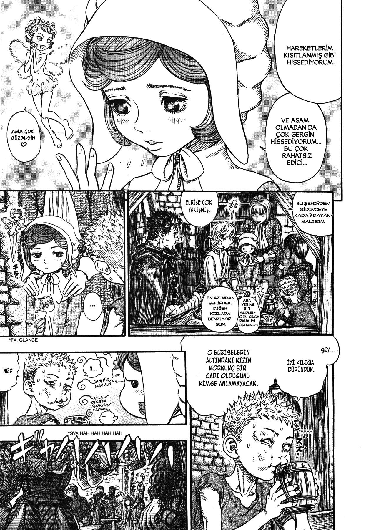 Read Berserk TR Manga Online