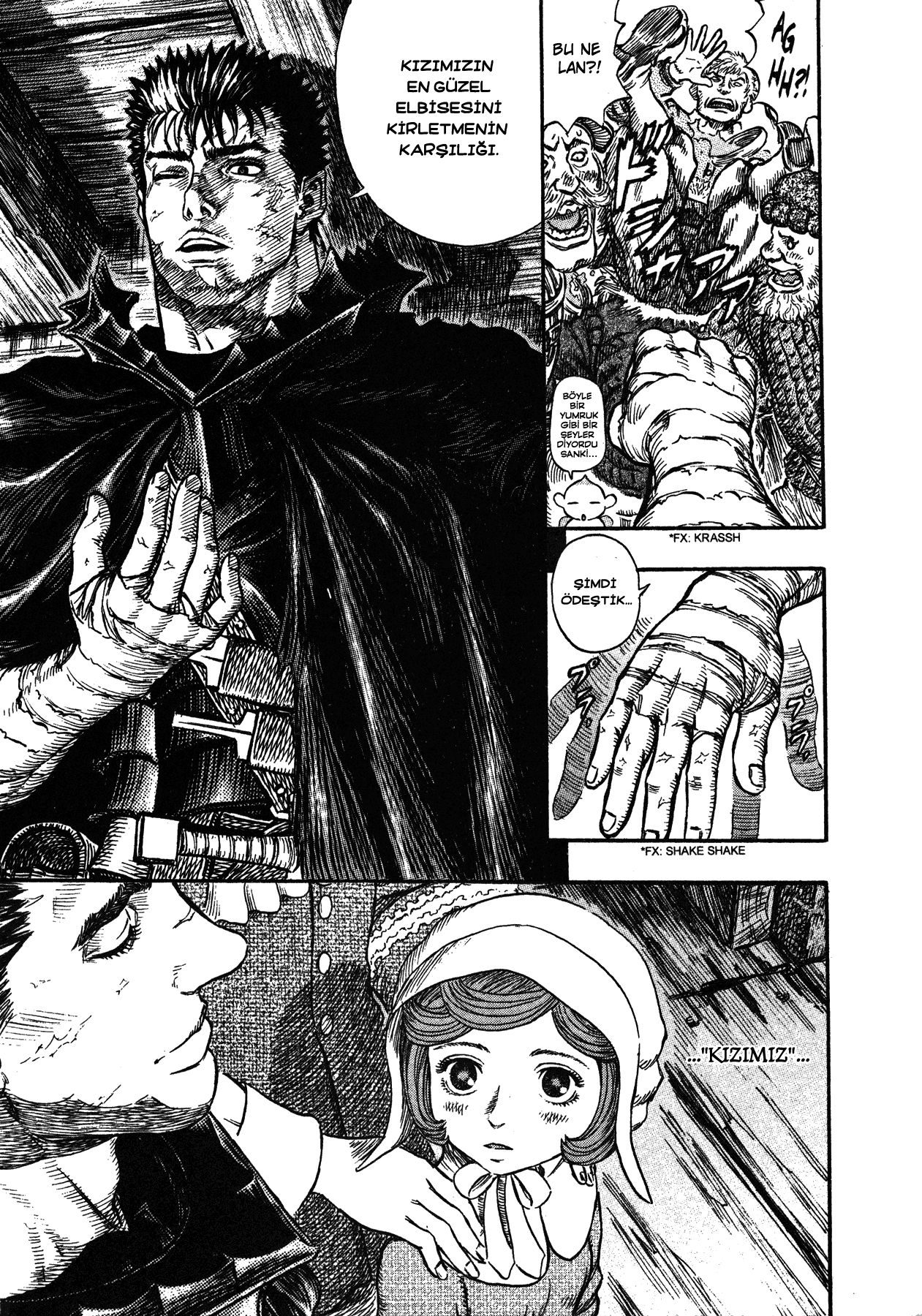 Read Berserk TR Manga Online