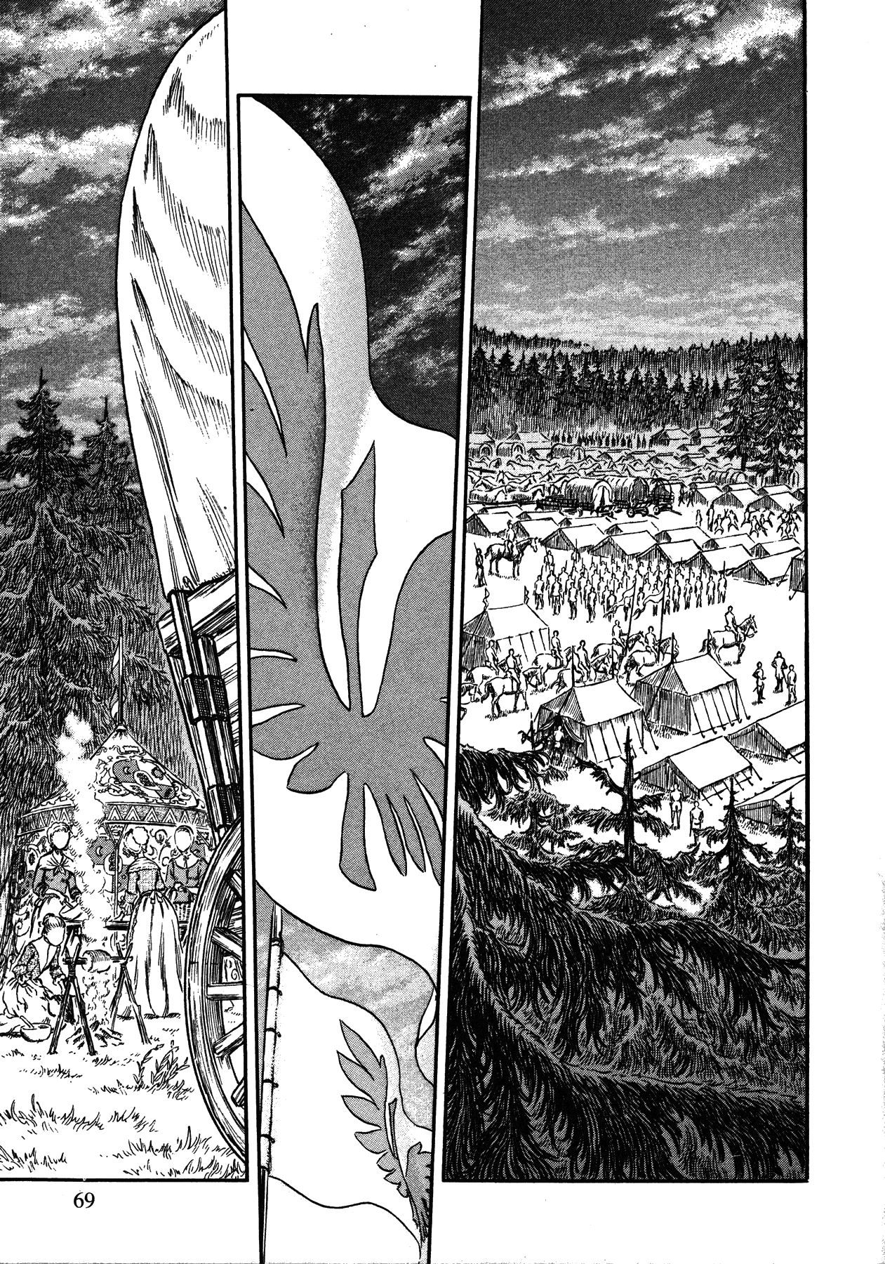 Read Berserk TR Manga Online