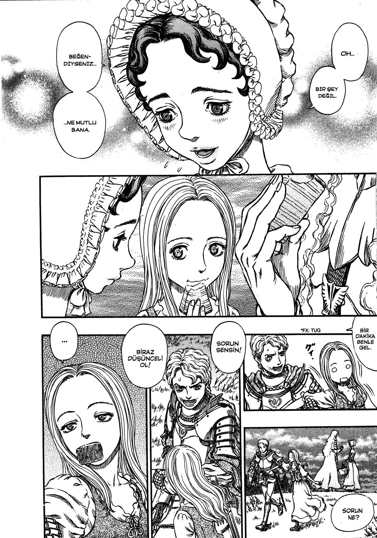 Read Berserk TR Manga Online