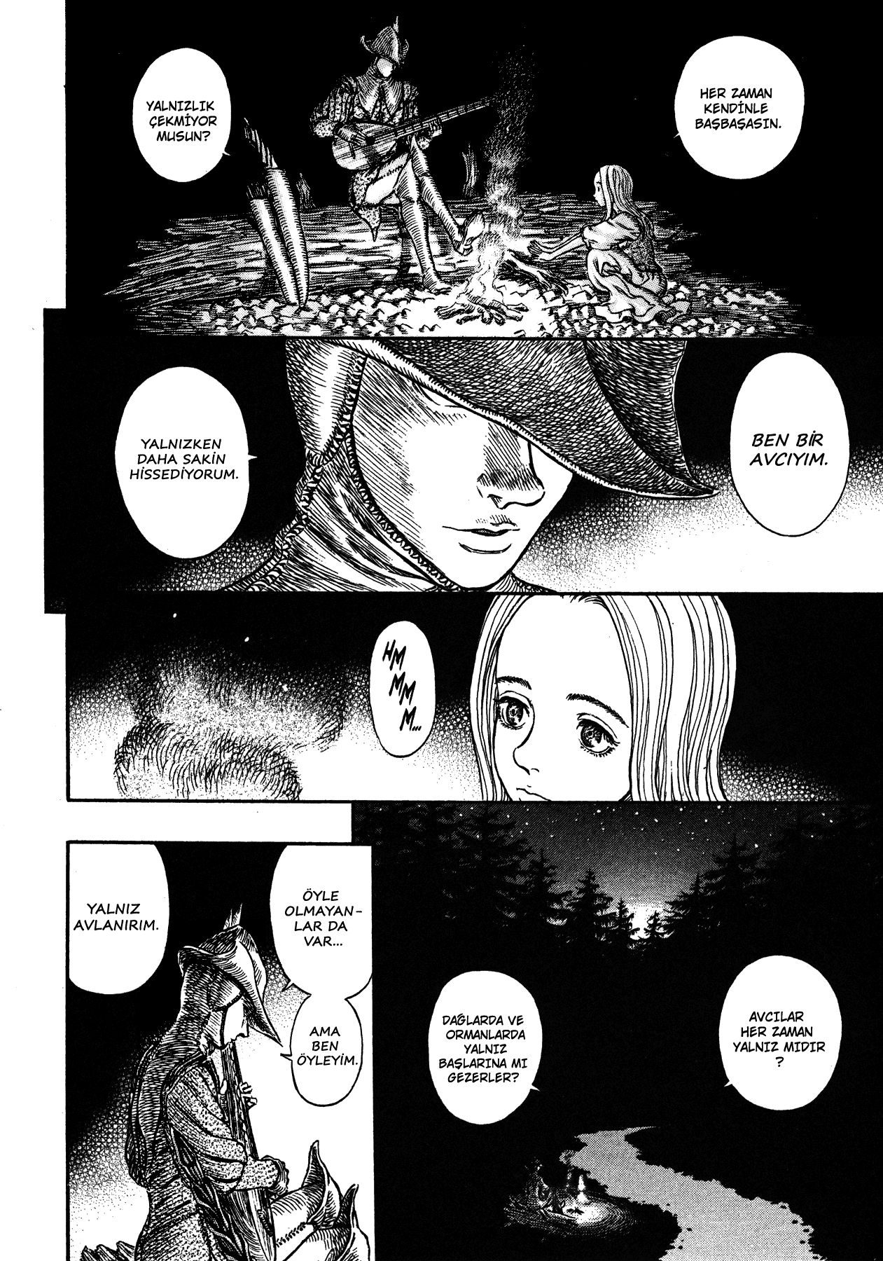 Read Berserk TR Manga Online