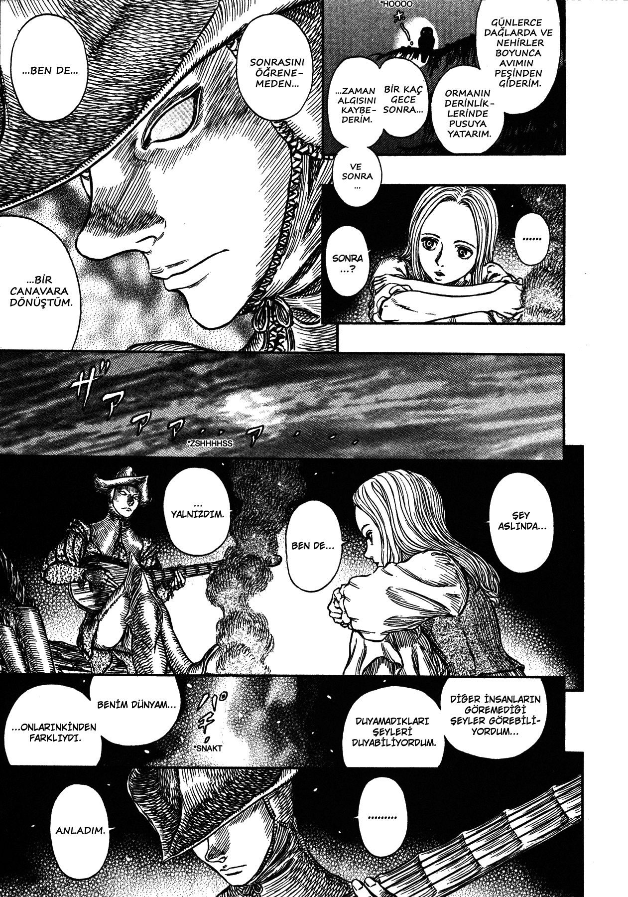 Read Berserk TR Manga Online