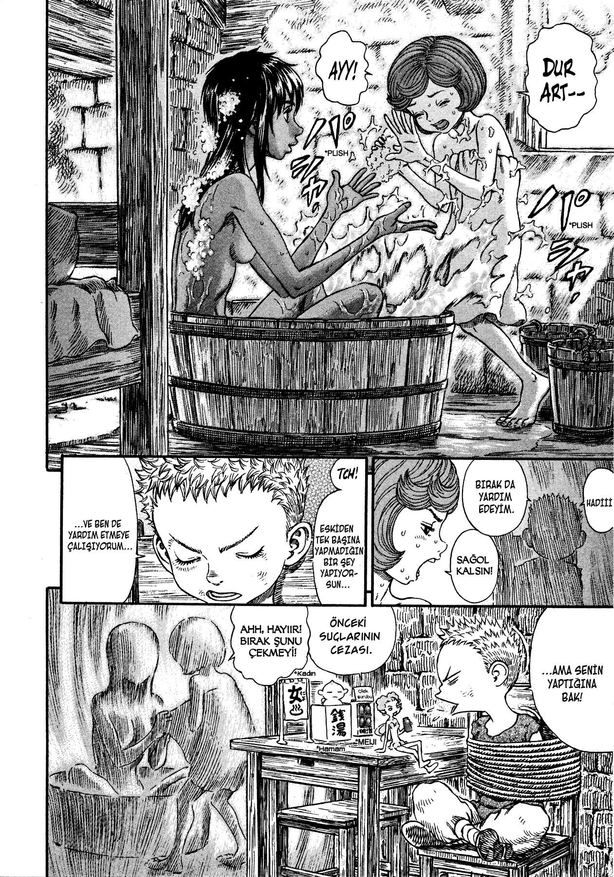 Read Berserk TR Manga Online