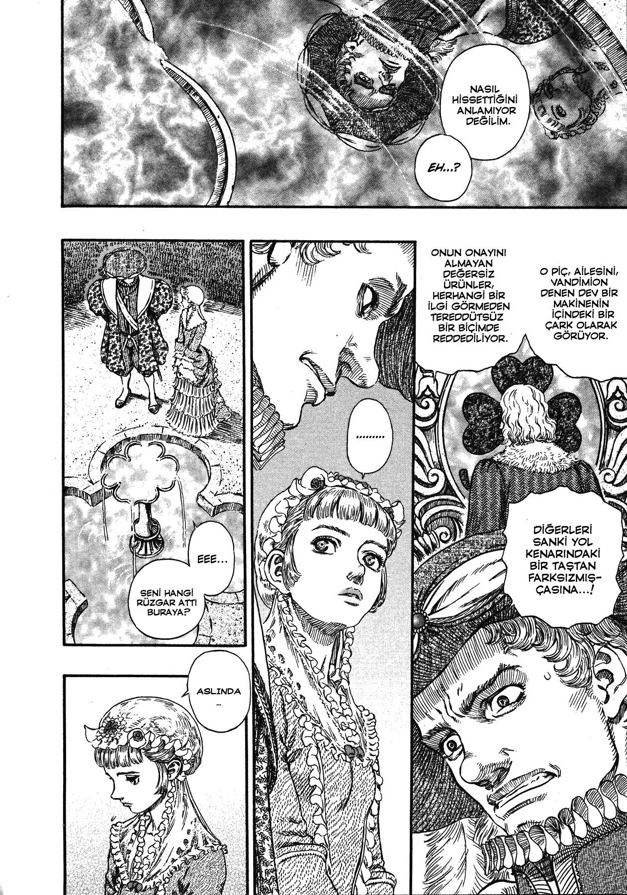 Read Berserk TR Manga Online