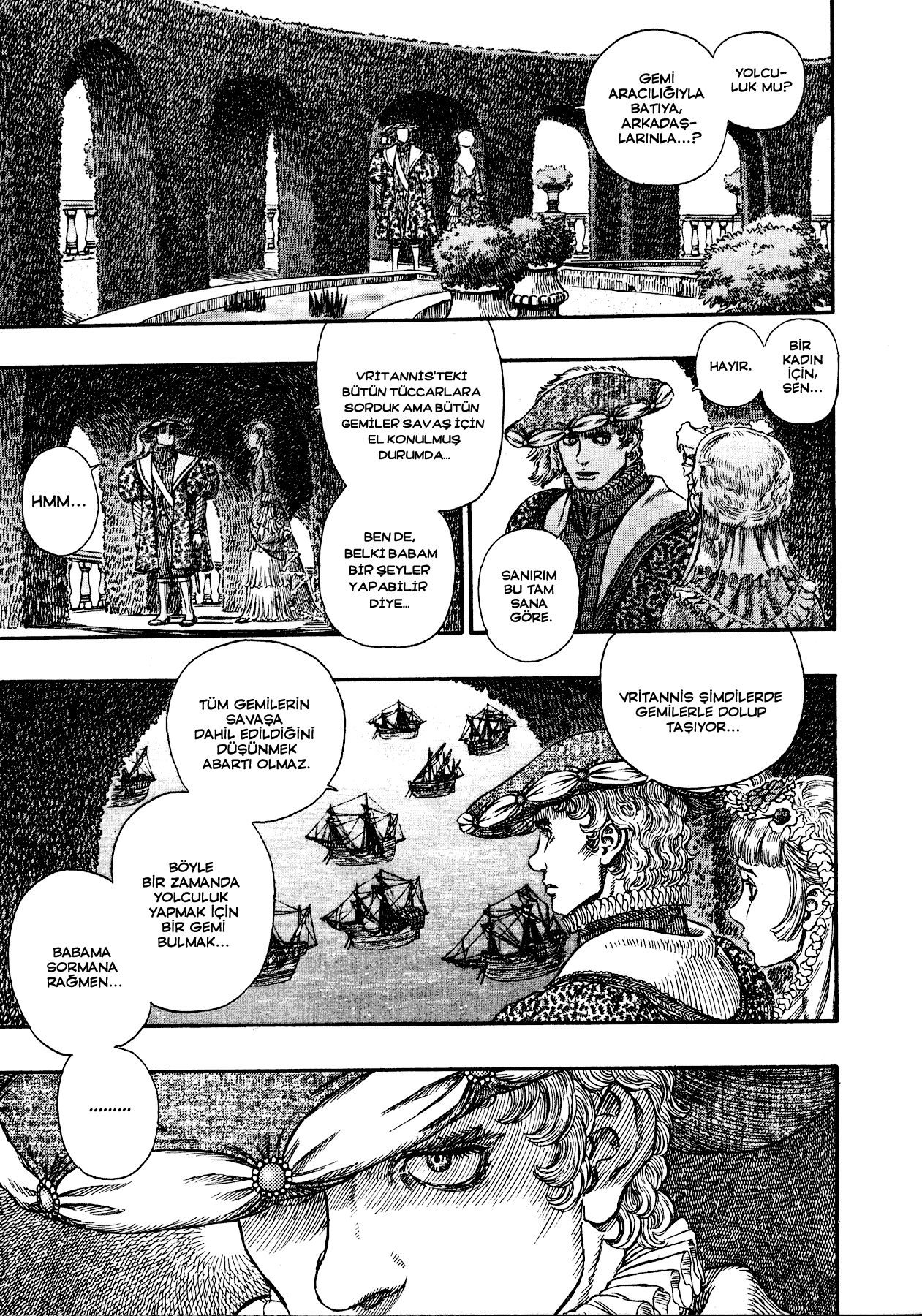 Read Berserk TR Manga Online