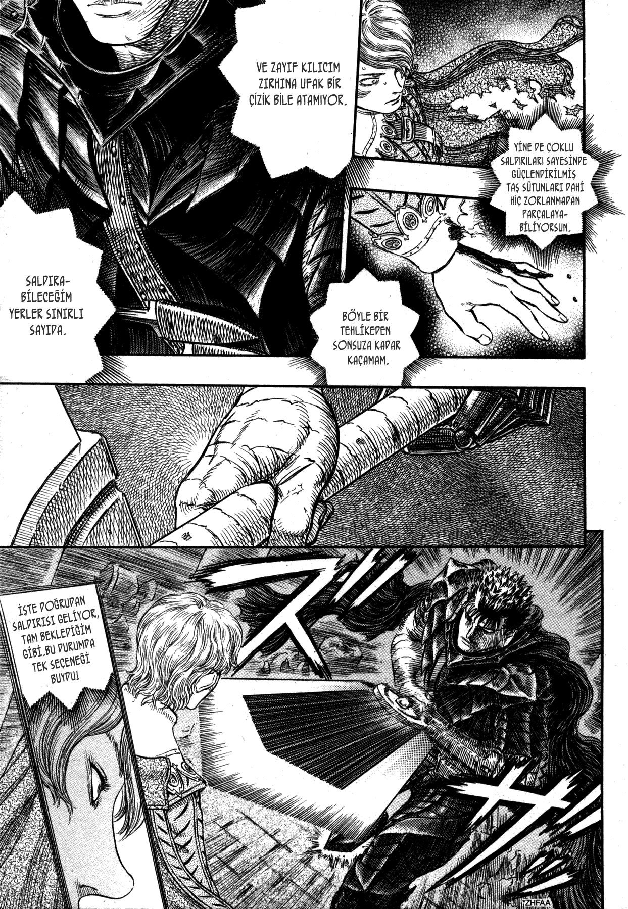 Read Berserk TR Manga Online