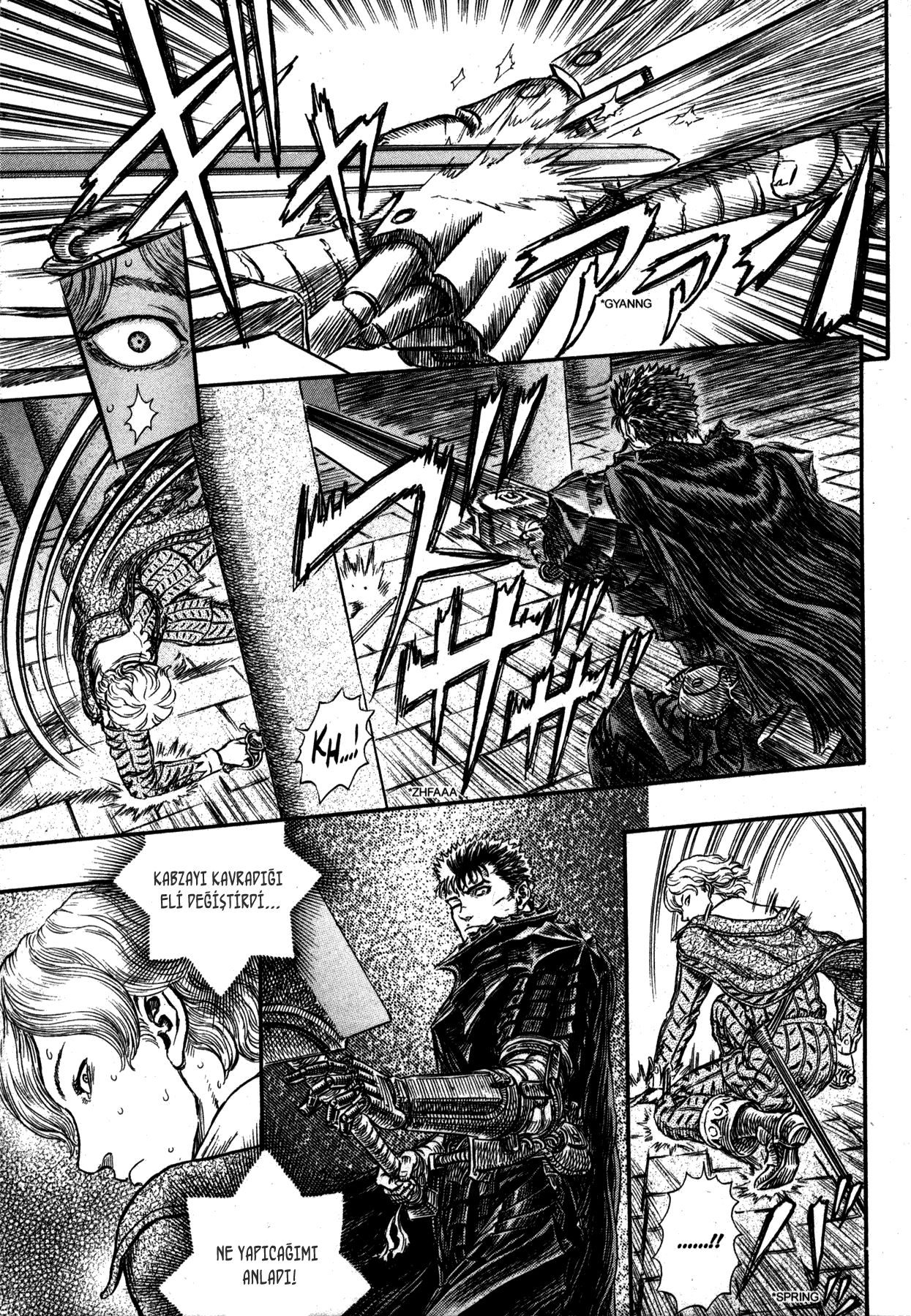 Read Berserk TR Manga Online