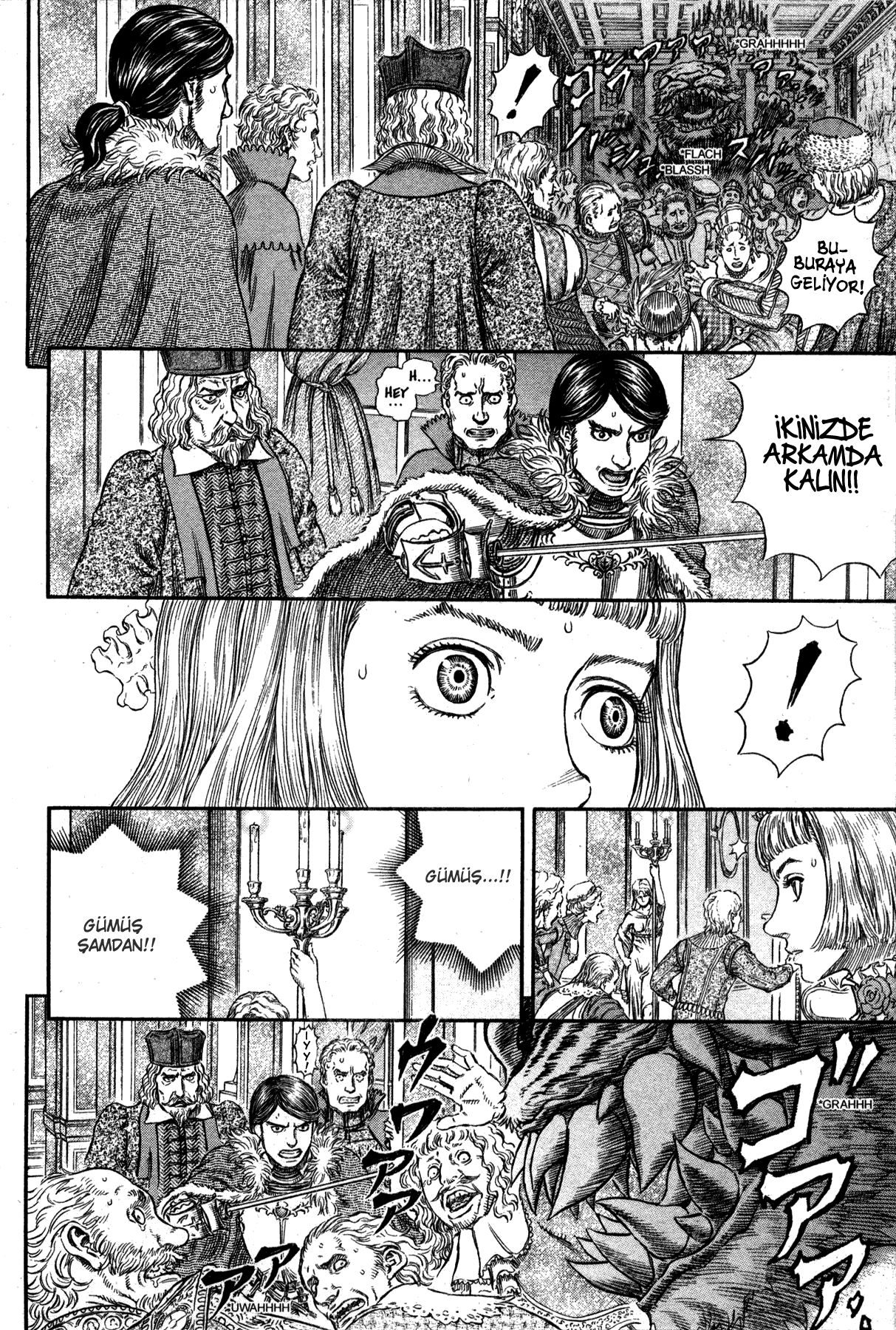 Read Berserk TR Manga Online