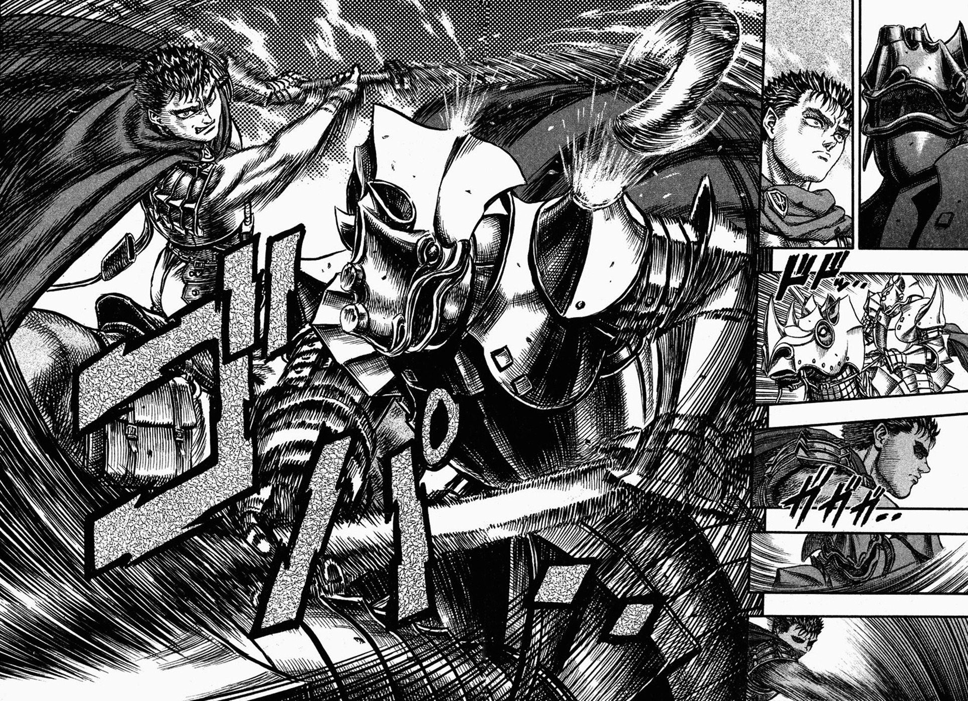 Read Berserk TR Manga Online