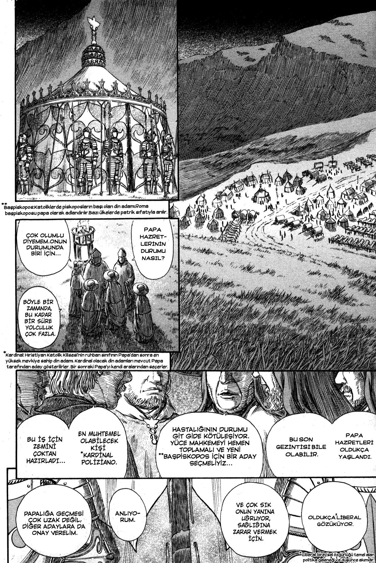 Read Berserk TR Manga Online