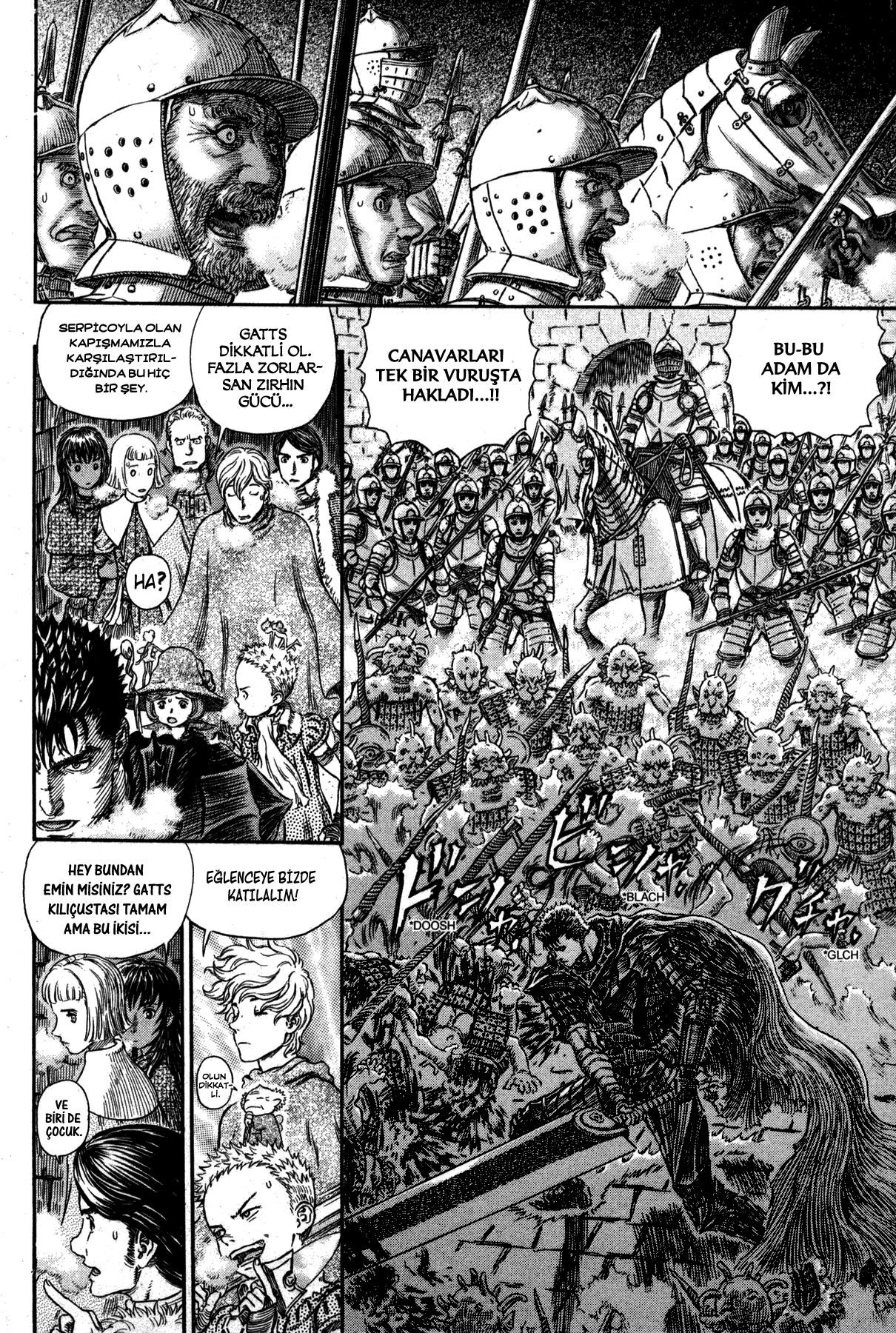 Read Berserk TR Manga Online