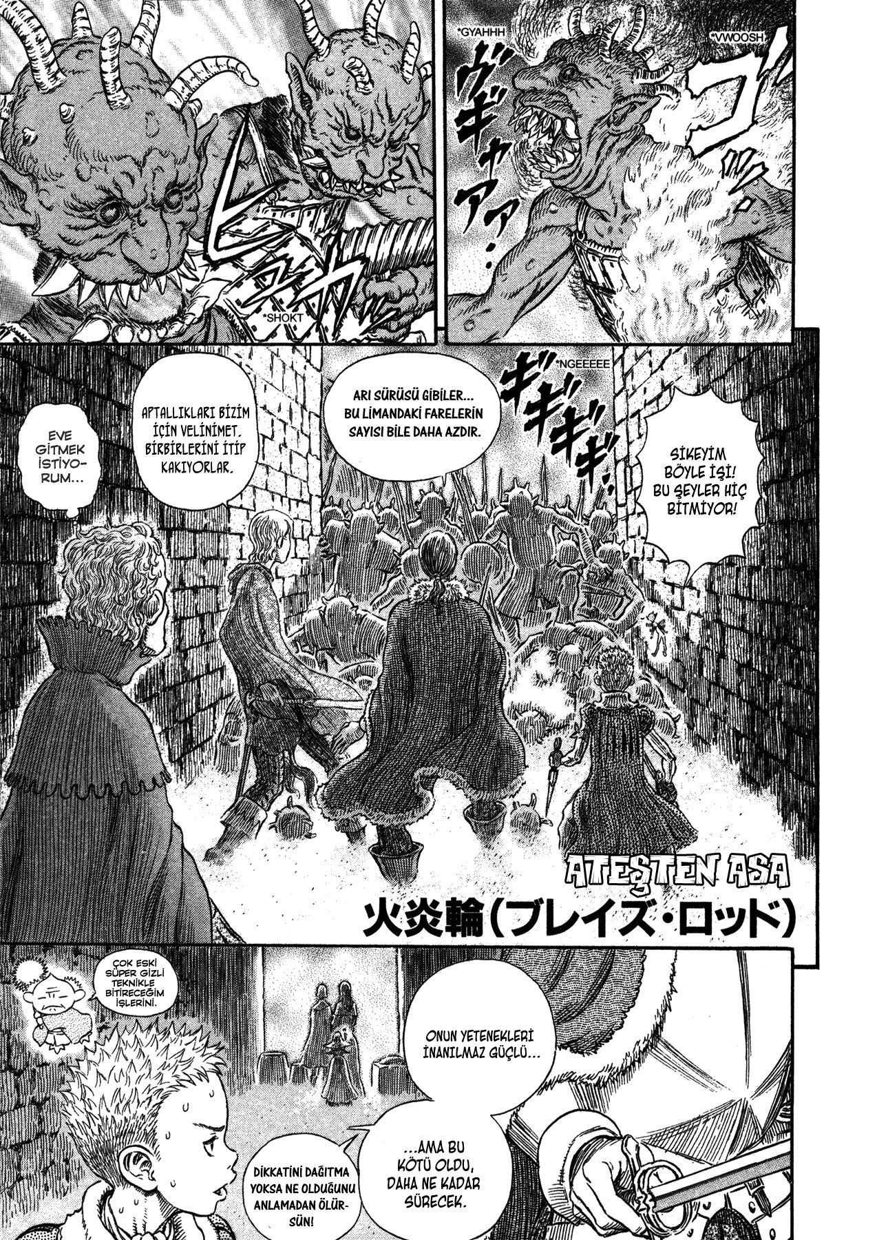 Read Berserk TR Manga Online