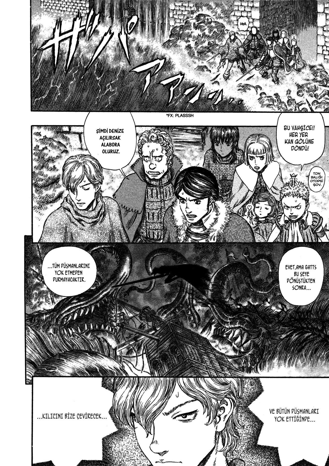 Read Berserk TR Manga Online
