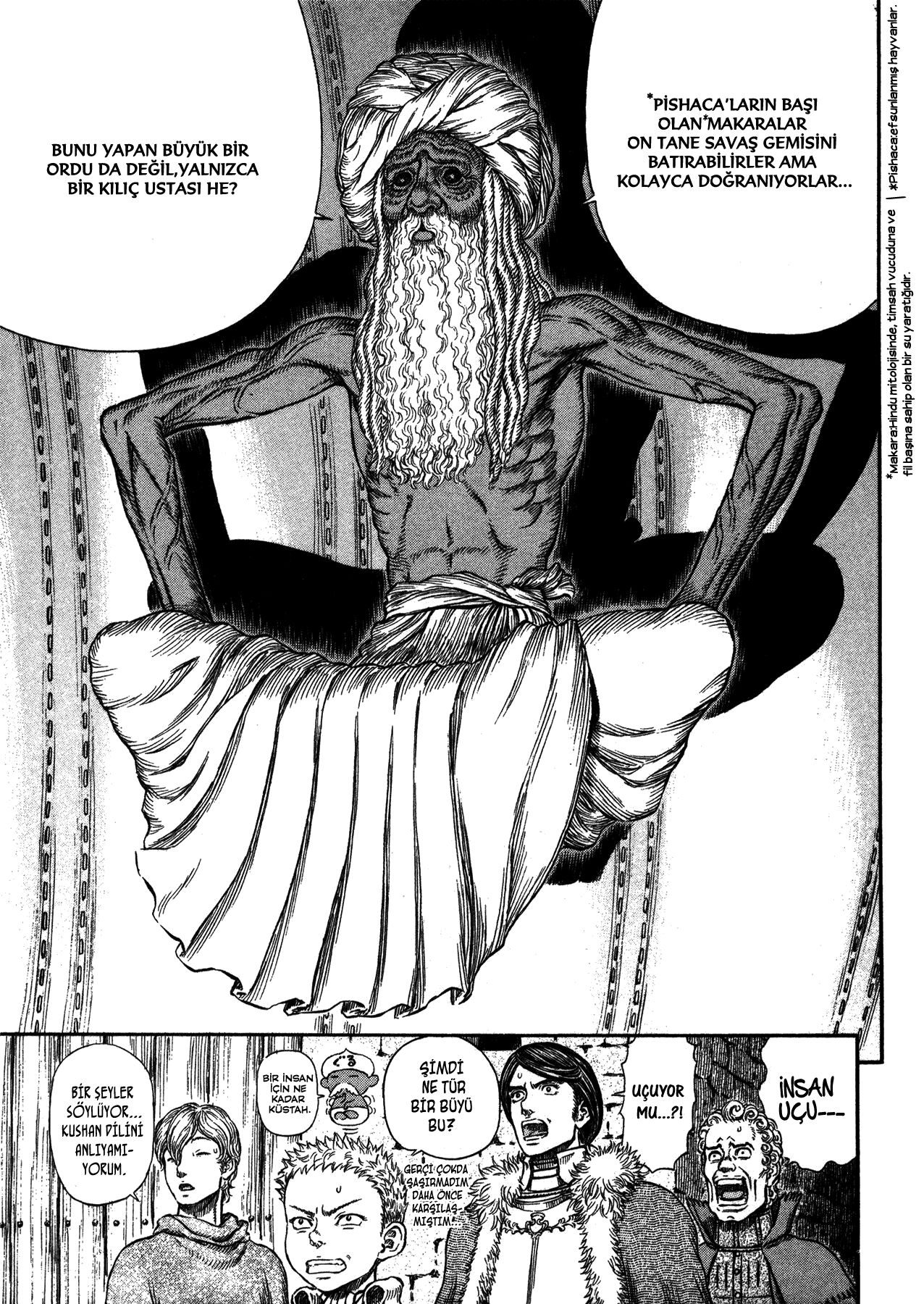 Read Berserk TR Manga Online
