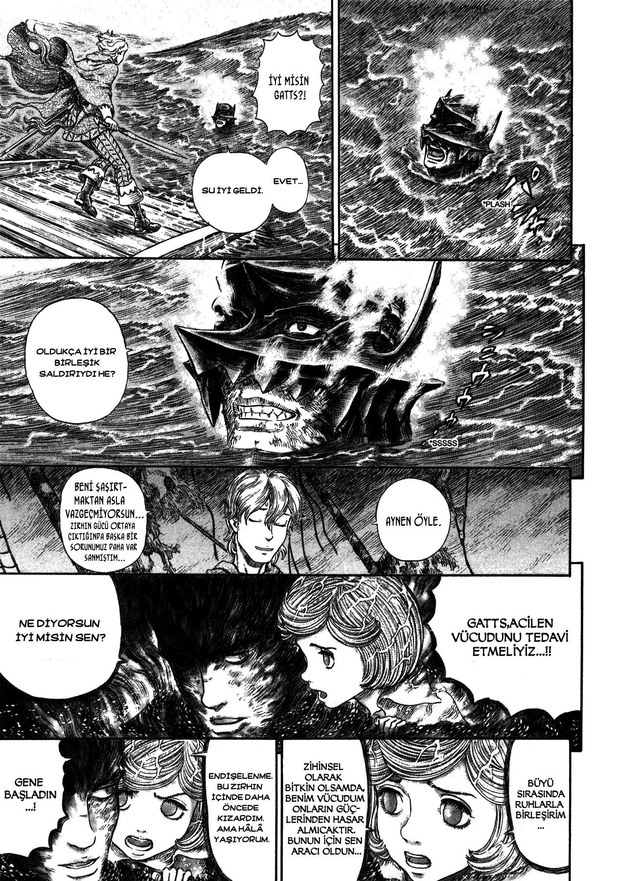 Read Berserk TR Manga Online