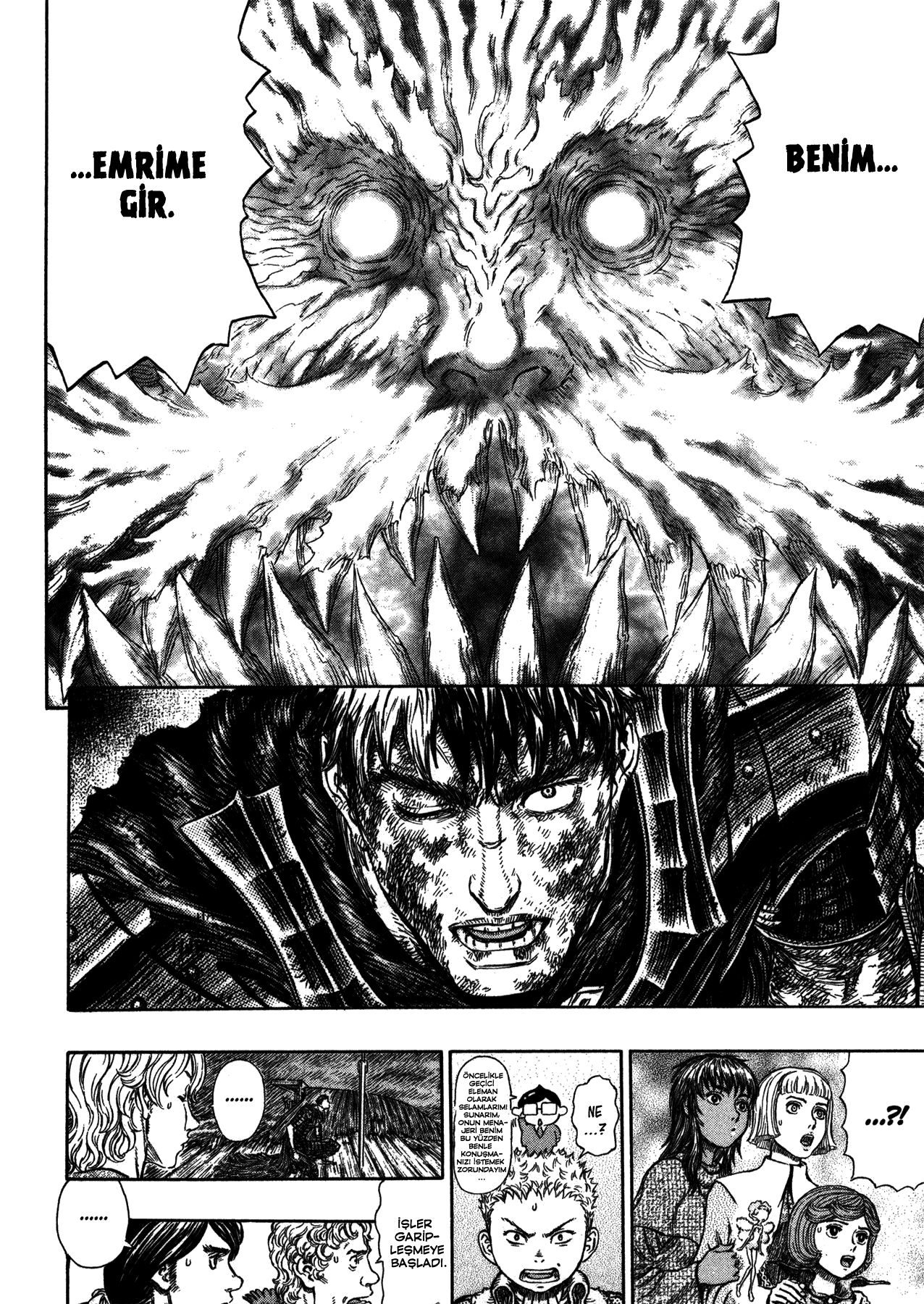 Read Berserk TR Manga Online