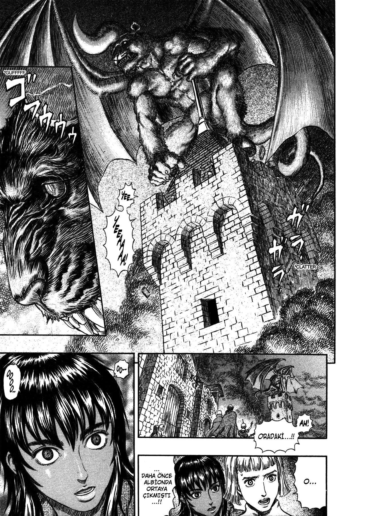Read Berserk TR Manga Online