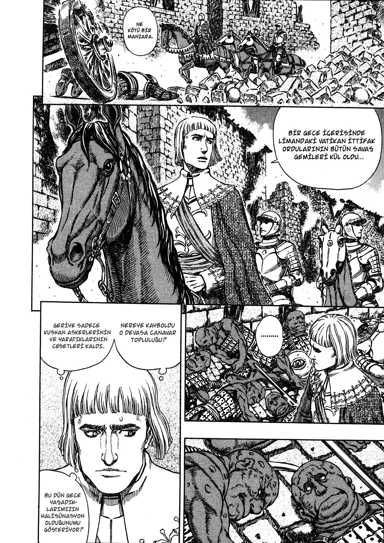 Read Berserk TR Manga Online