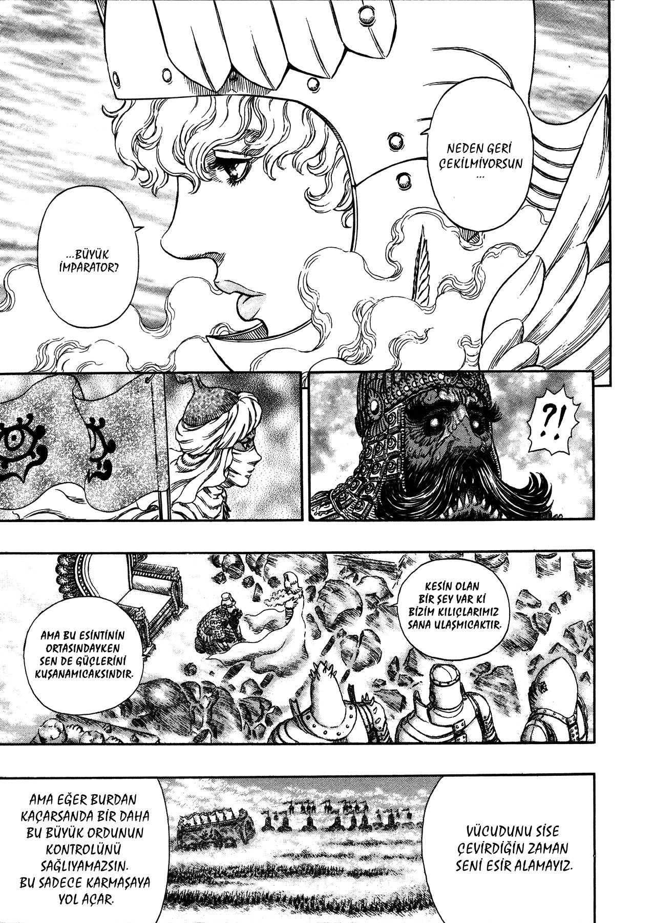 Read Berserk TR Manga Online