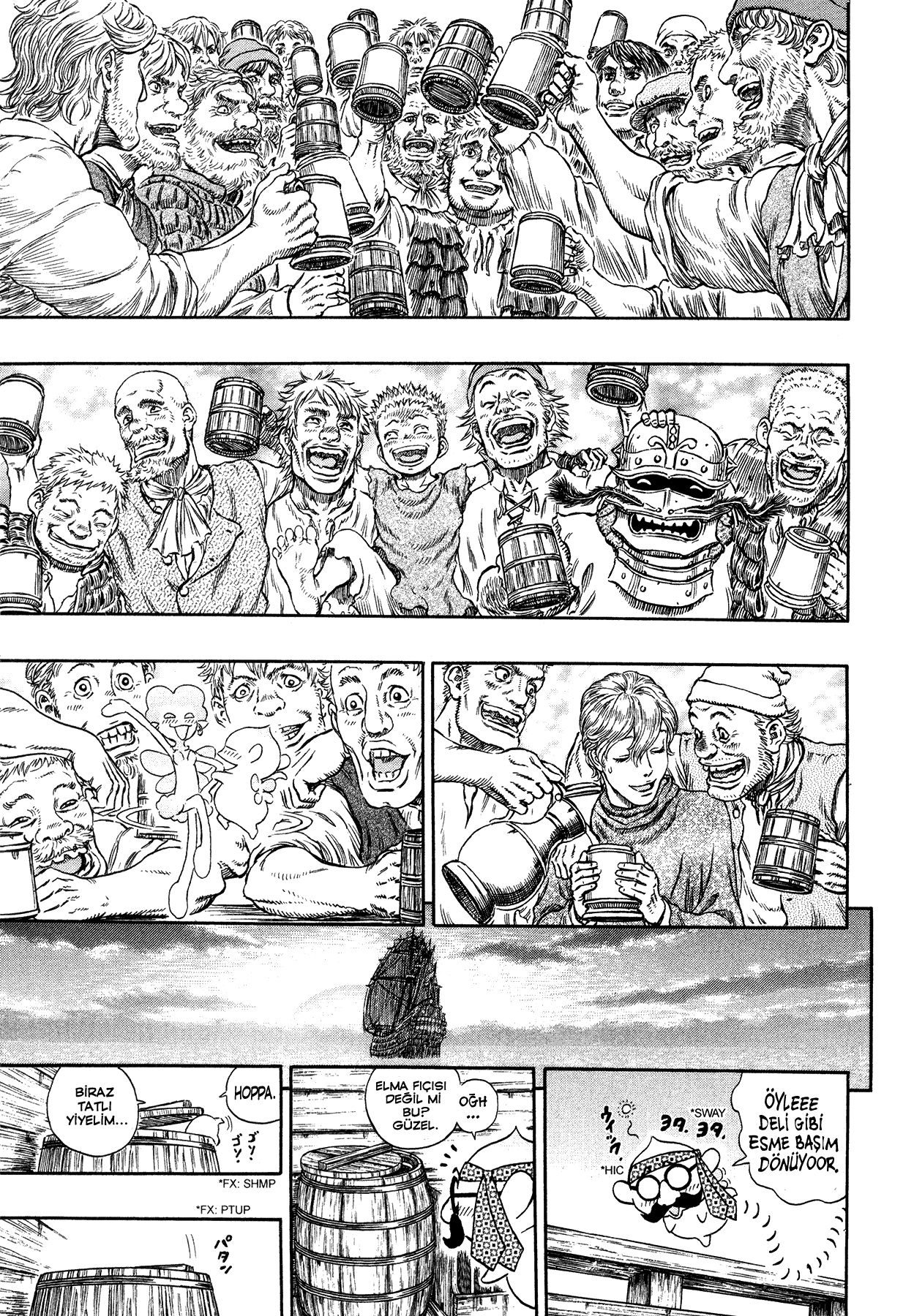 Read Berserk TR Manga Online