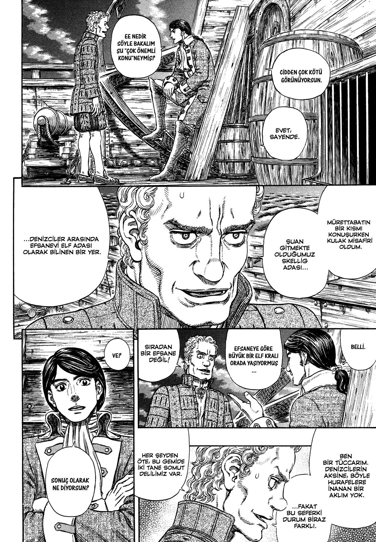 Read Berserk TR Manga Online