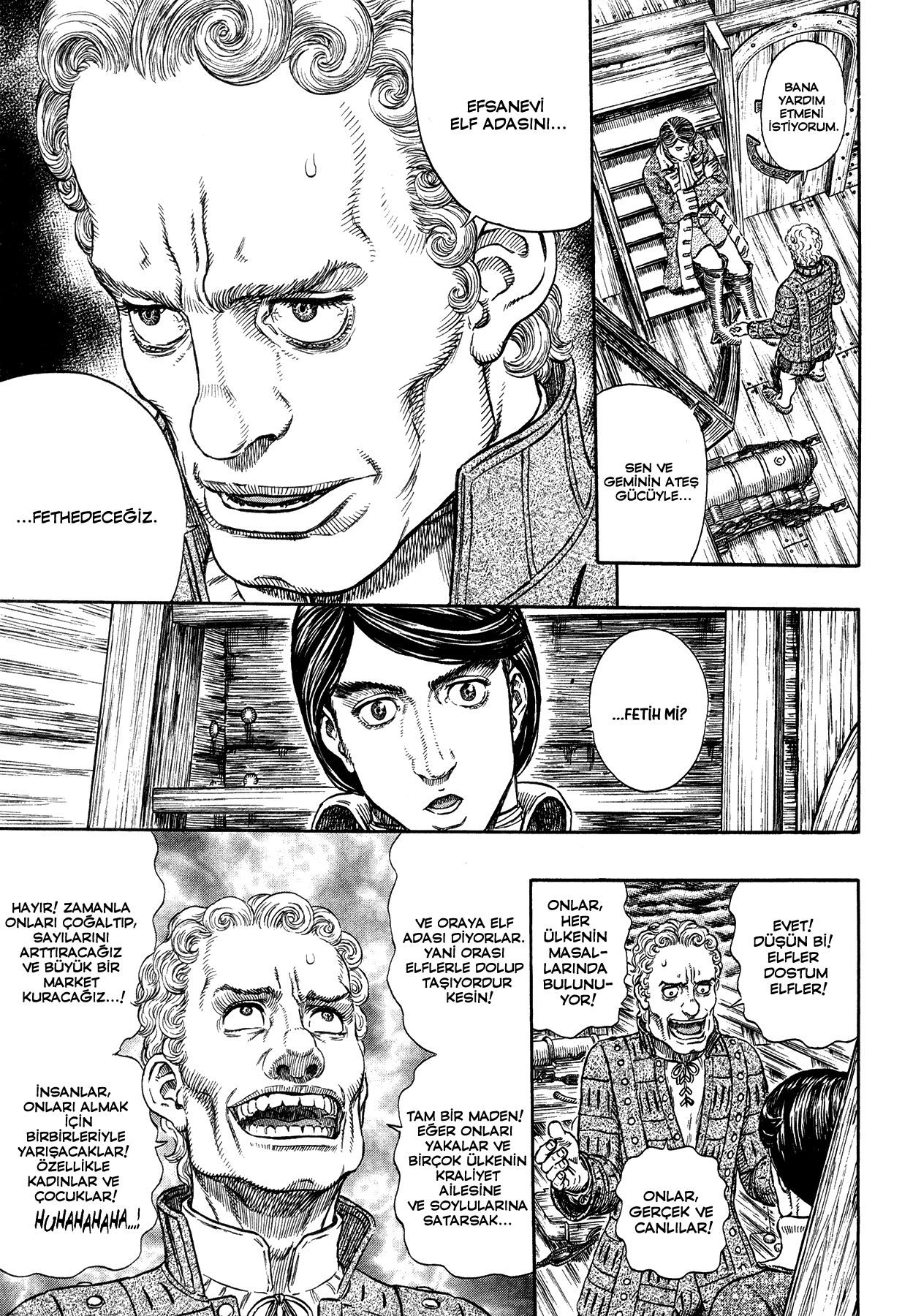 Read Berserk TR Manga Online