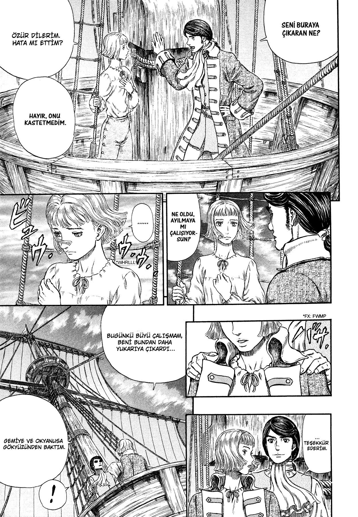 Read Berserk TR Manga Online